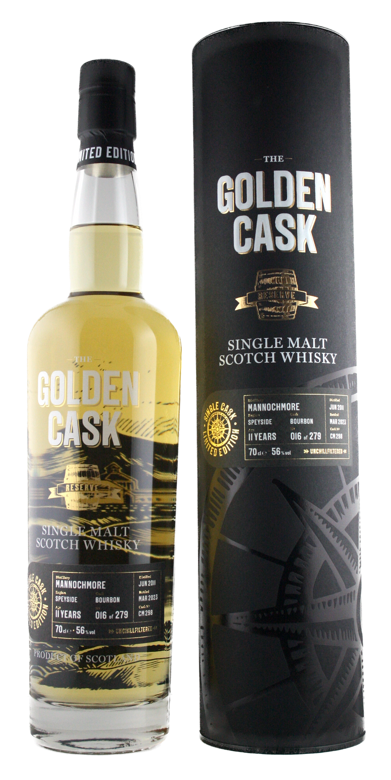 The Golden Cask Mannochmore 11 Jahre