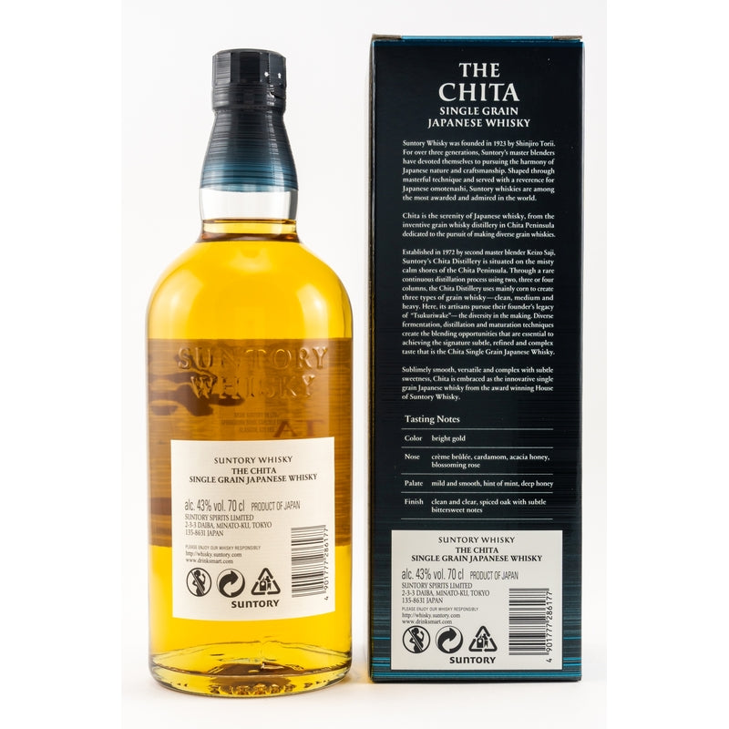 The Chita Single Grain Whisky