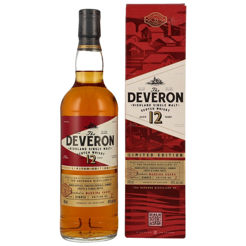 The Deveron 12 y.o. Madeira Casks