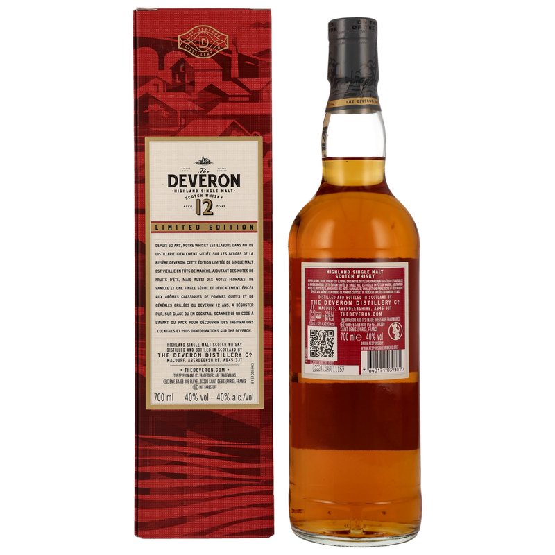 The Deveron 12 y.o. Madeira Casks