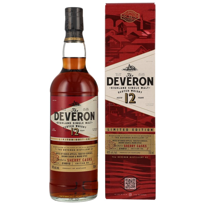 The Deveron 12 y.o. Sherry Casks