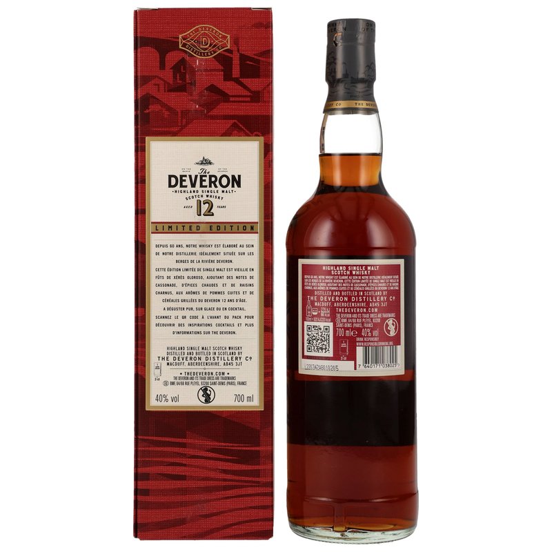 The Deveron 12 y.o. Sherry Casks