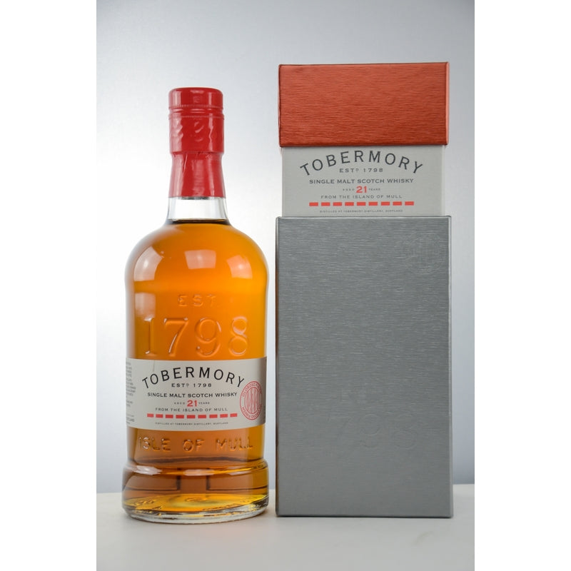 Tobermory 21 y.o. Oloroso