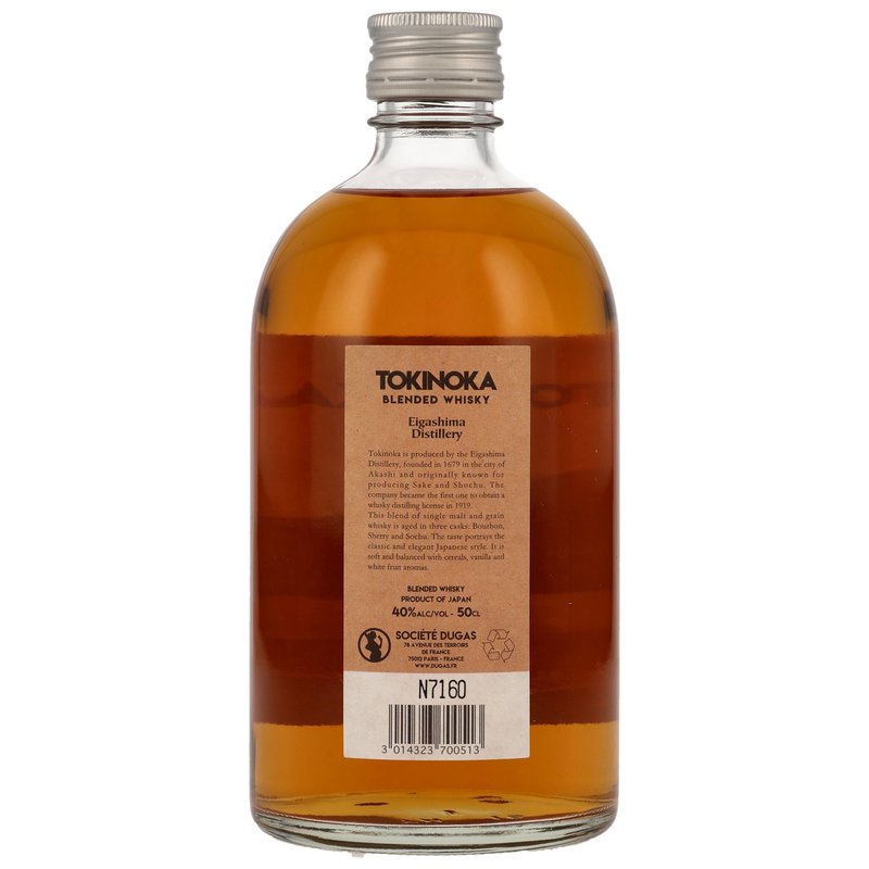 Tokinoka Japan Blended Whisky ohne Tube