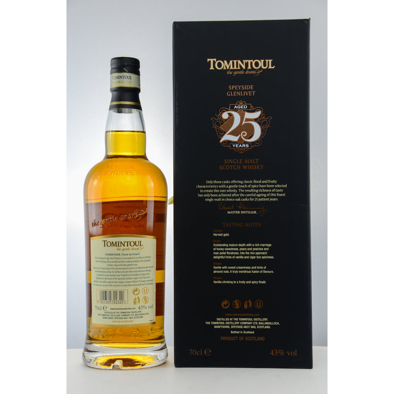 Tomintoul 25 y.o.