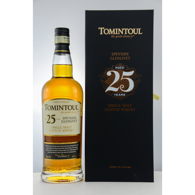 Tomintoul 25 y.o.