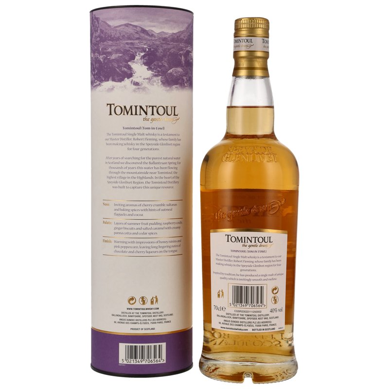 Tomintoul Amarone Cask Finish