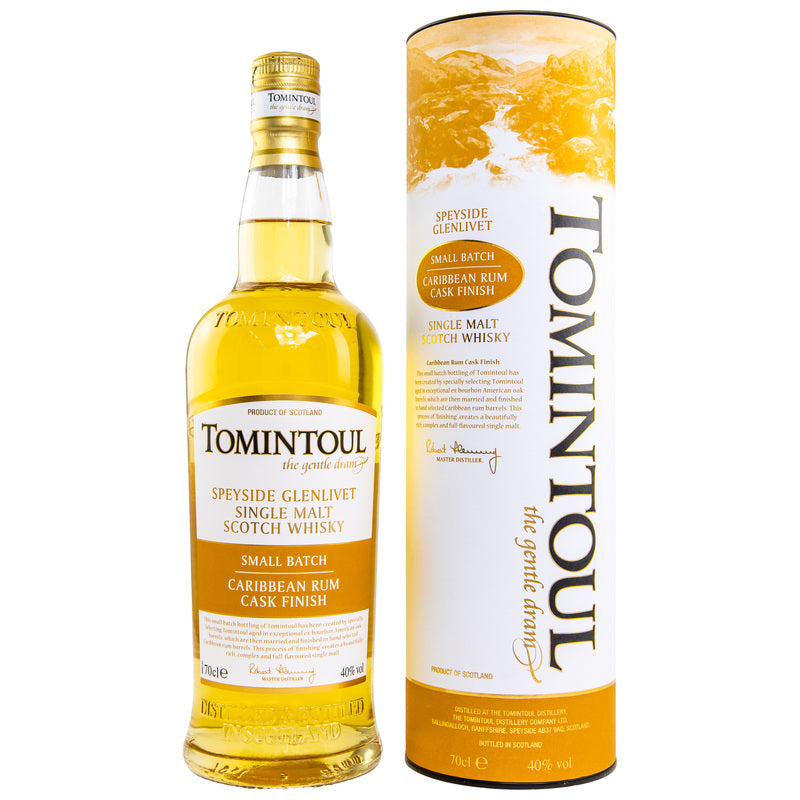 Tomintoul Caribbean Rum Cask Finish