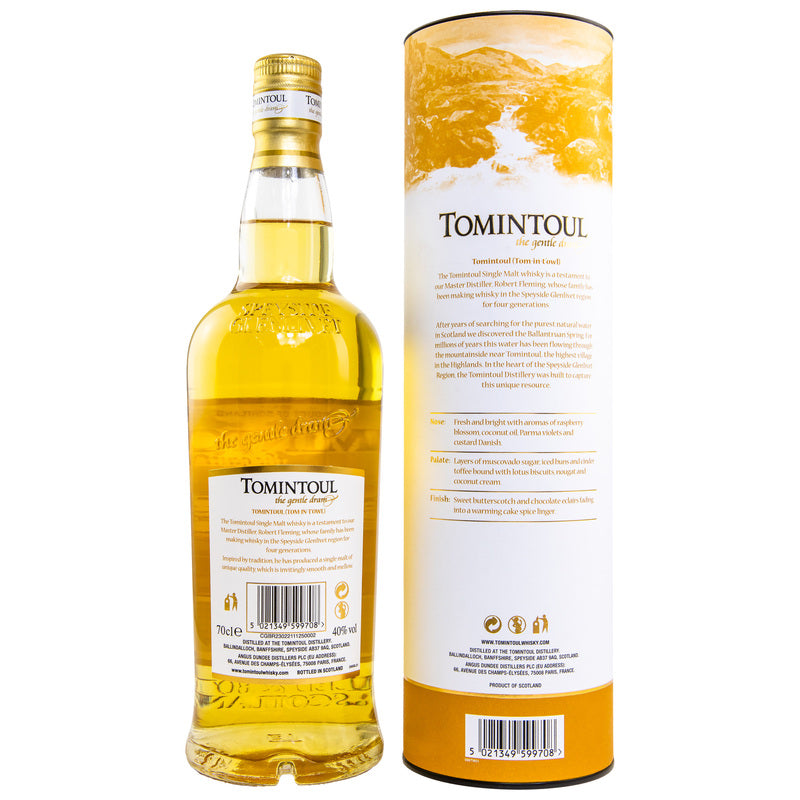 Tomintoul Caribbean Rum Cask Finish