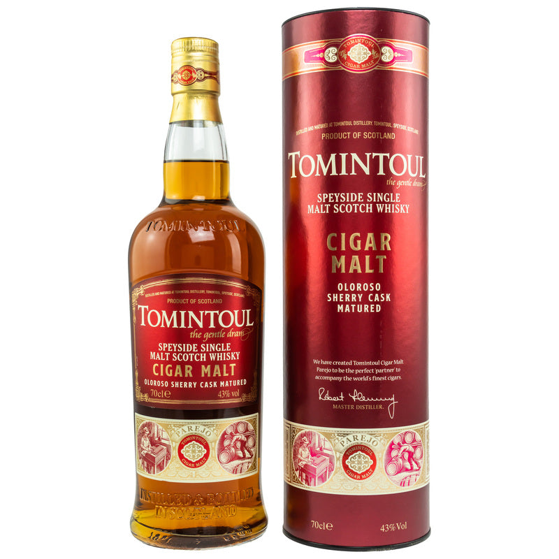 Tomintoul Cigar Malt