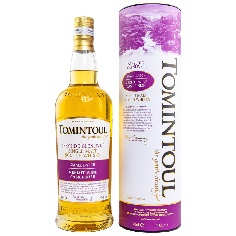 Tomintoul Merlot Cask Finish