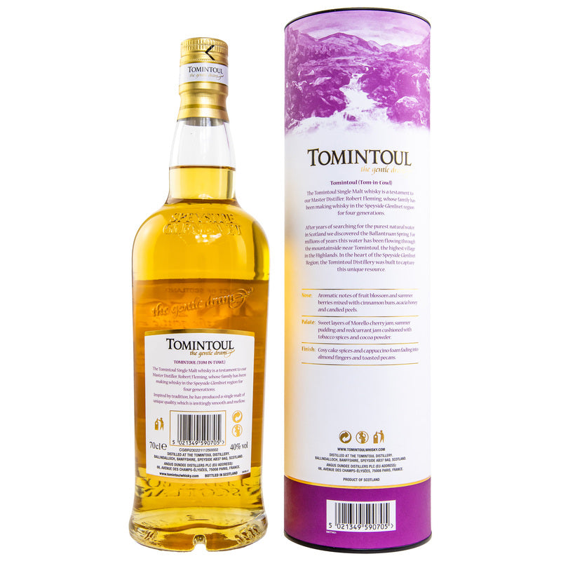 Tomintoul Merlot Cask Finish