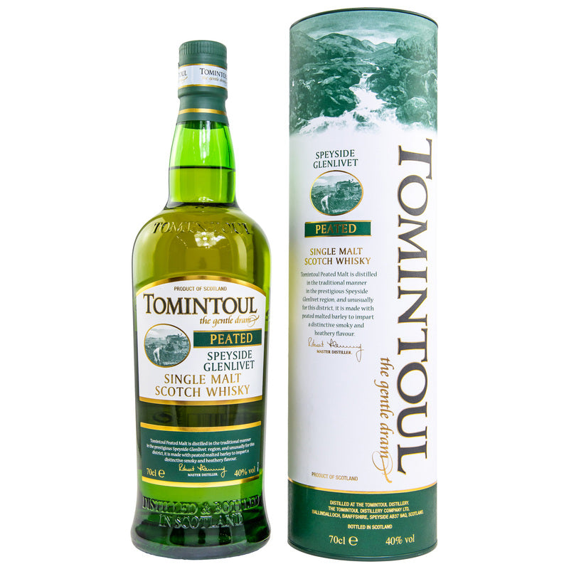 Tomintoul Peated