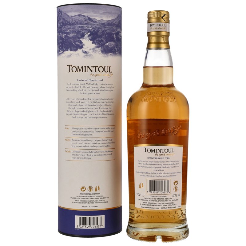 Tomintoul Tempranillo Cask Finish