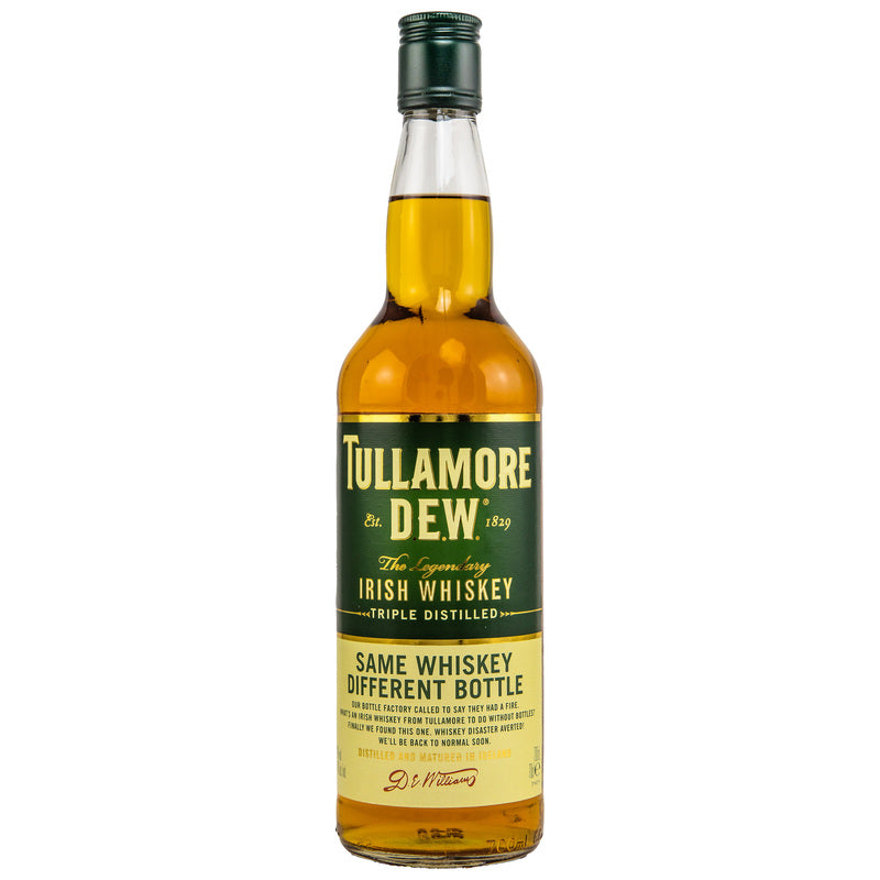 Tullamore Dew Neue Ausstattung