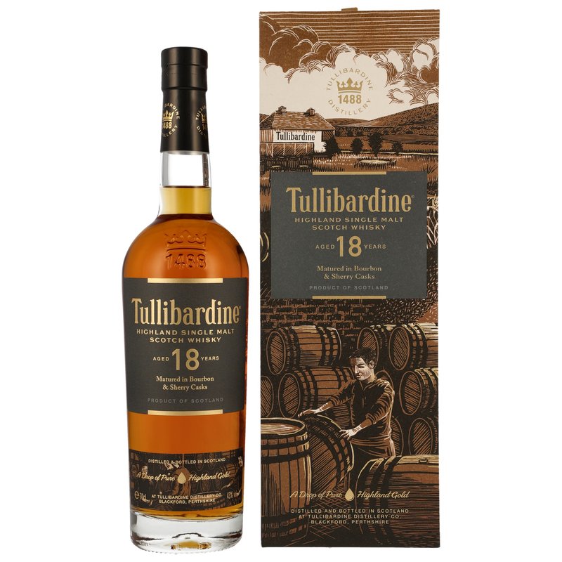 Tullibardine 18 y.o.