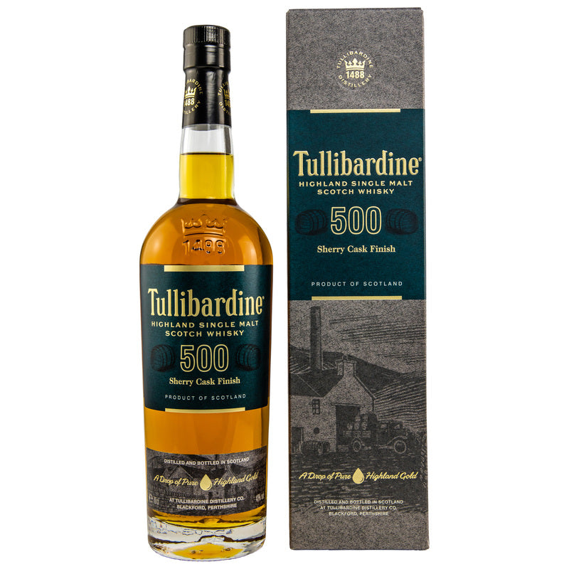 Tullibardine Sherry Finish 500