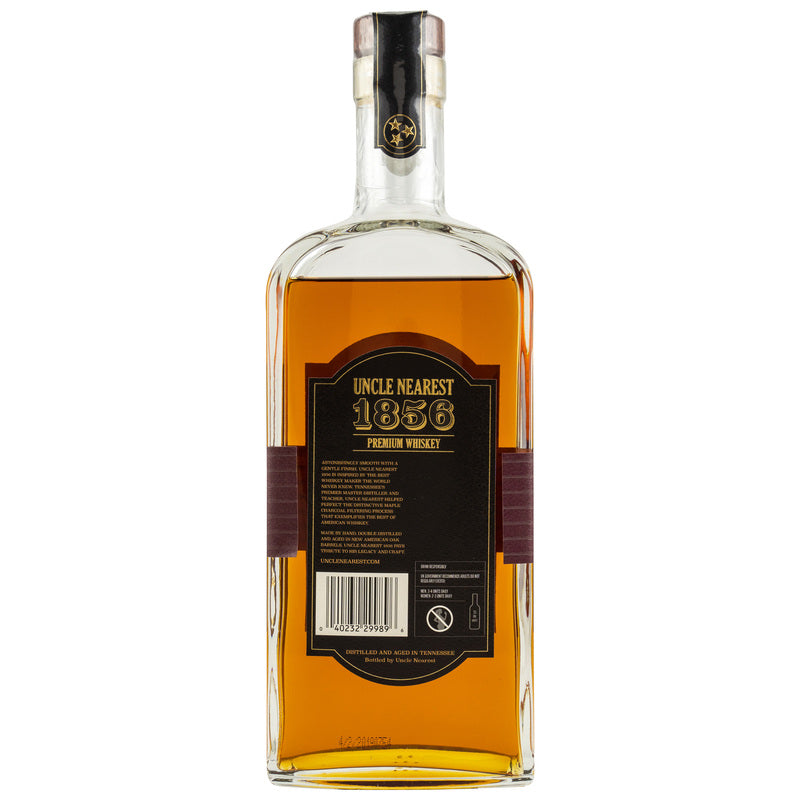 Uncle Nearest 1856 Premium Tennessee Whiskey