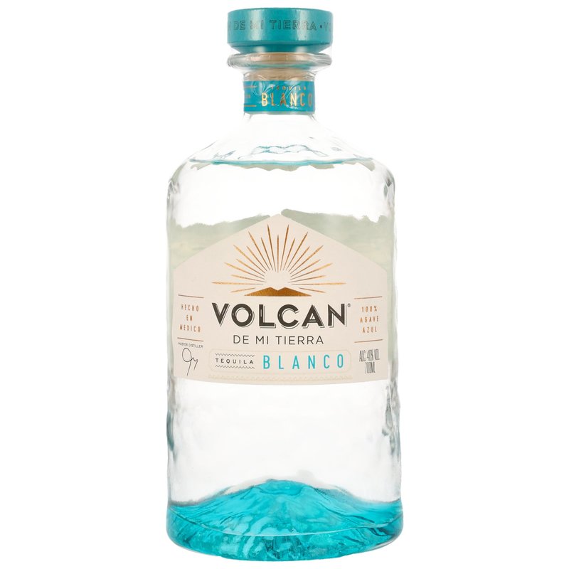 Volcan Tequila Blanco Neue Ausstattung