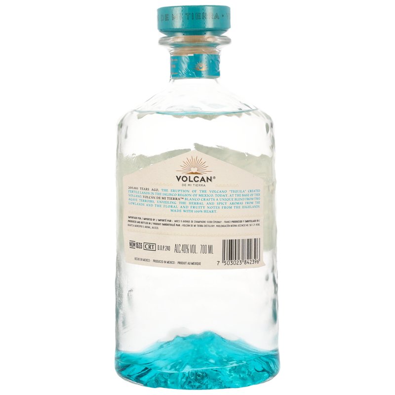 Volcan Tequila Blanco Neue Ausstattung