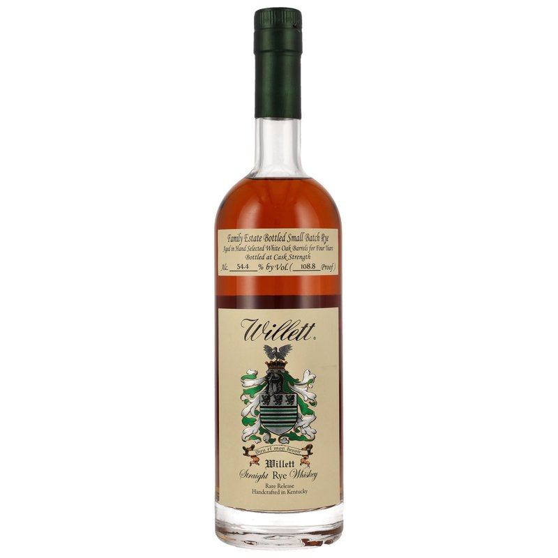 Willett Family Estate Rye Whiskey - 54,4%