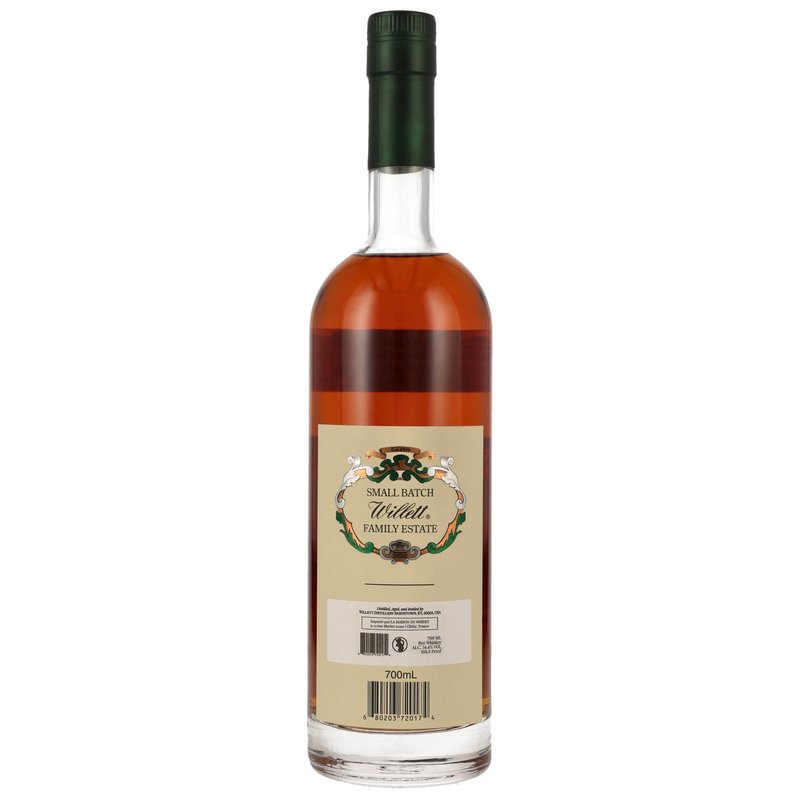 Willett Family Estate Rye Whiskey - 54,4%