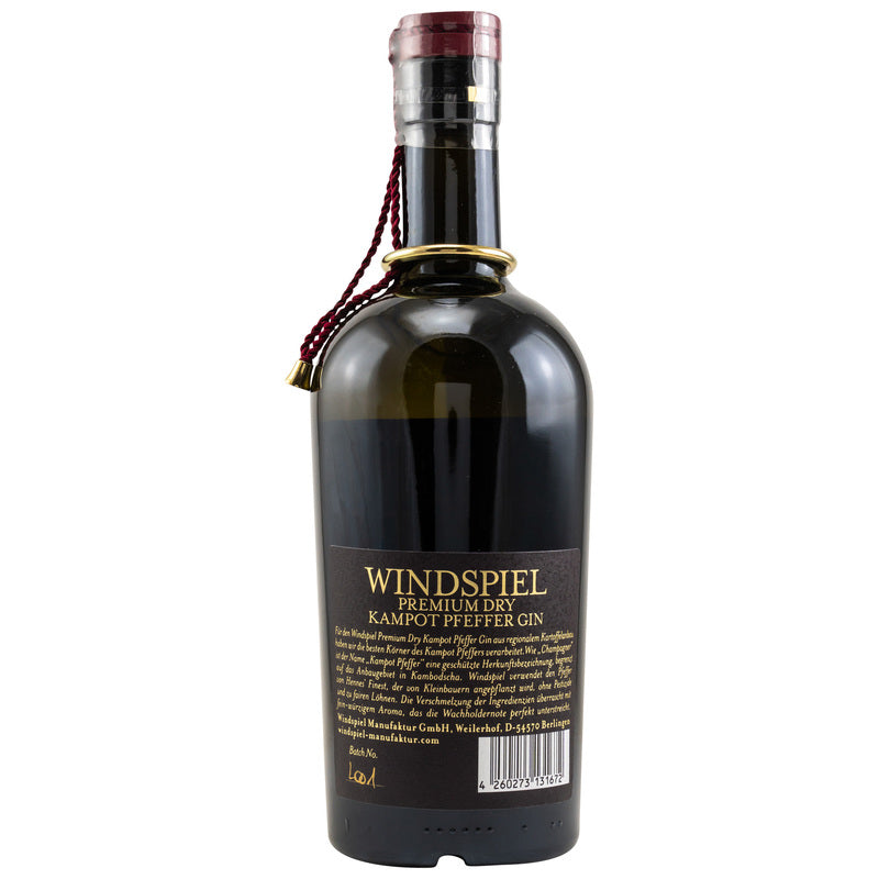 Windspiel Kampot Pfeffer Gin