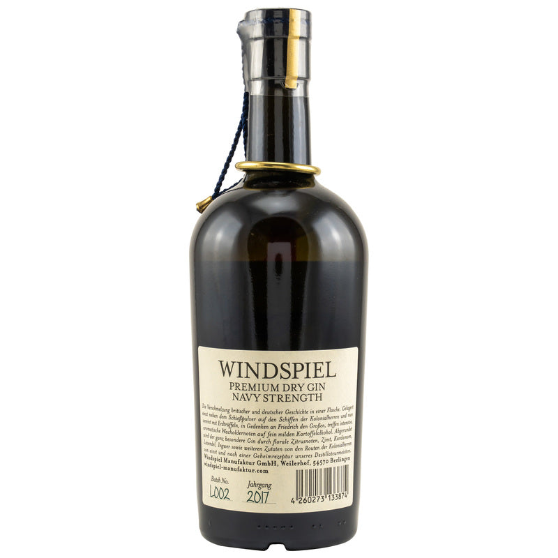 Windspiel Premium Dry Gin - Navy Strength