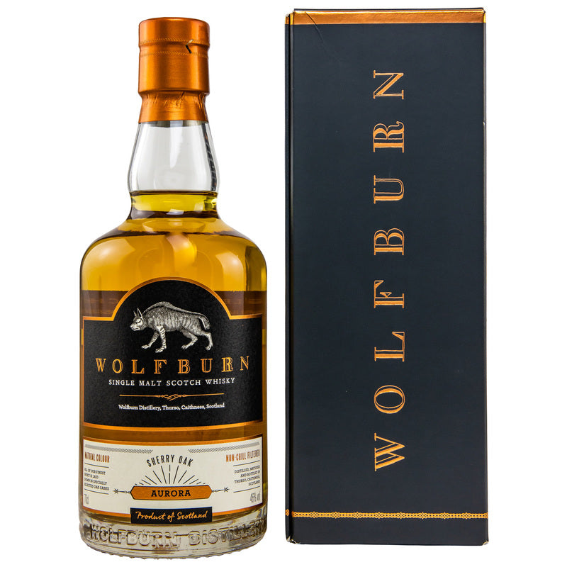 Wolfburn Aurora Sherry Oak