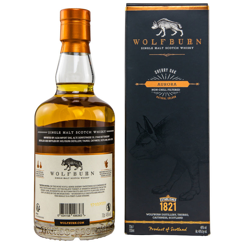 Wolfburn Aurora Sherry Oak