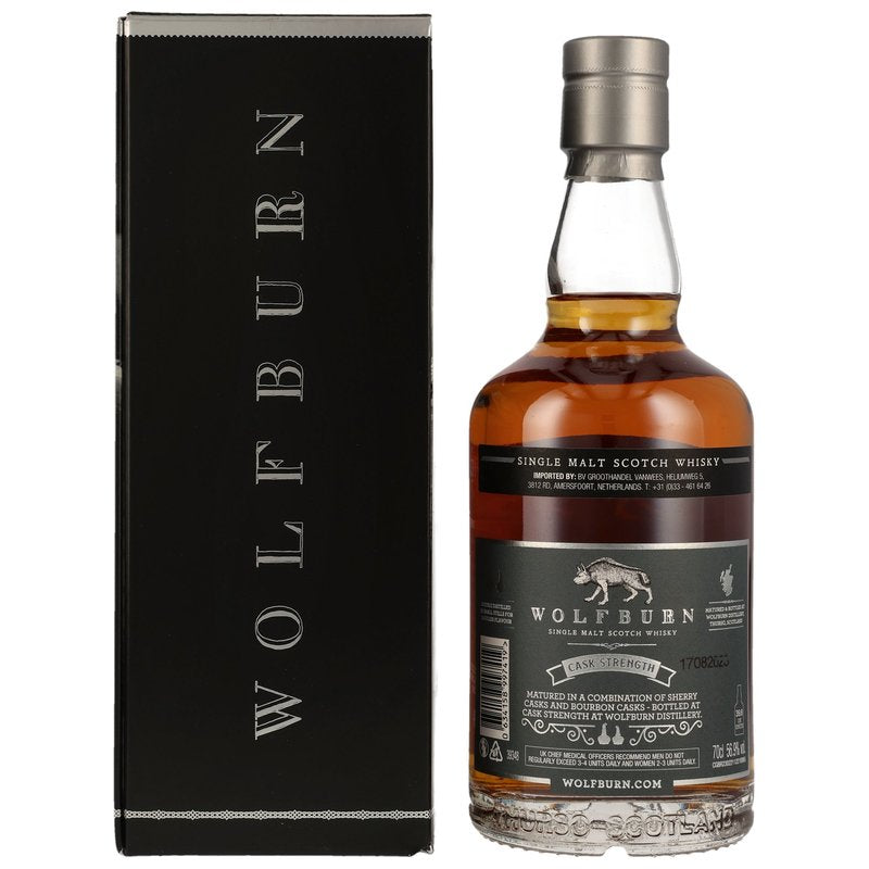 Wolfburn Cask Strength 2023