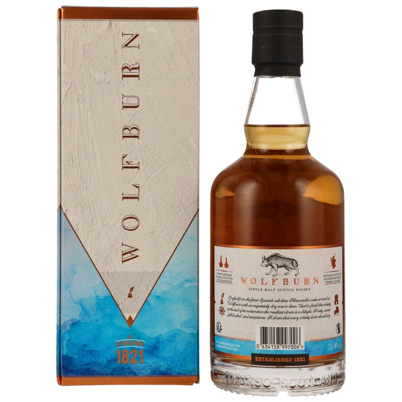 Wolfburn Manzanilla Cask Finish