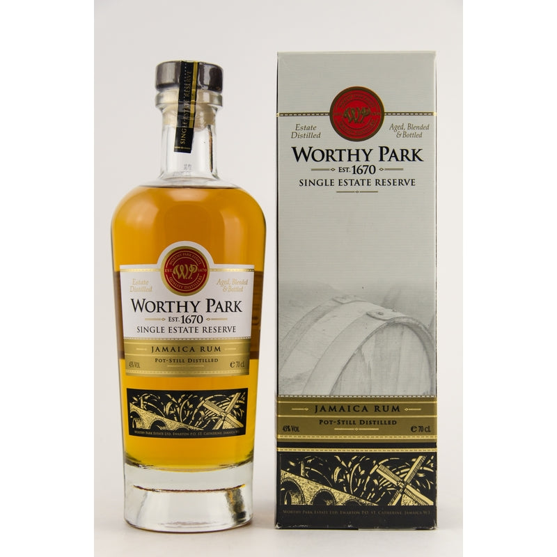 Worthy Park Single Estate Reserve