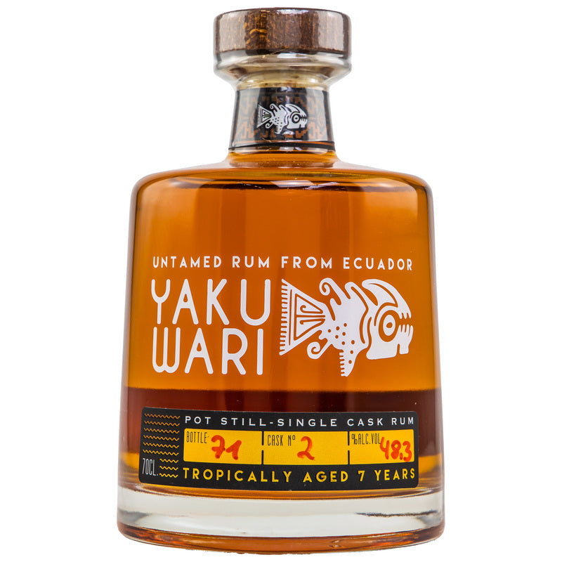 Yaku Wari Ecuador Rum 7 y.o. Single Cask