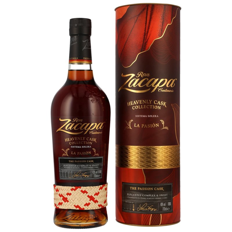 Zacapa Heavenly Cask Collection La Pasion