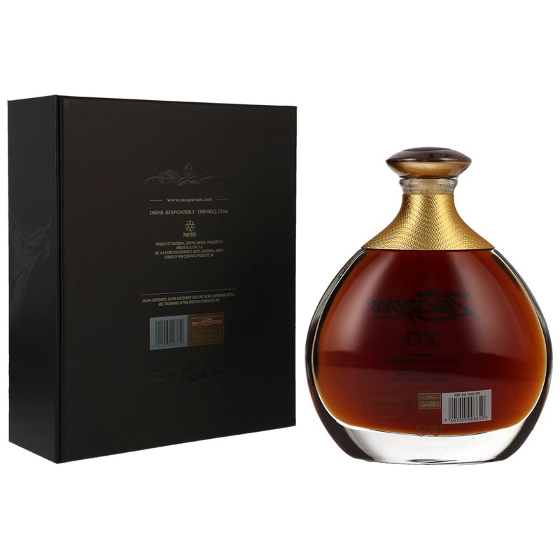 Zacapa XO Centenario Neue Ausstattung