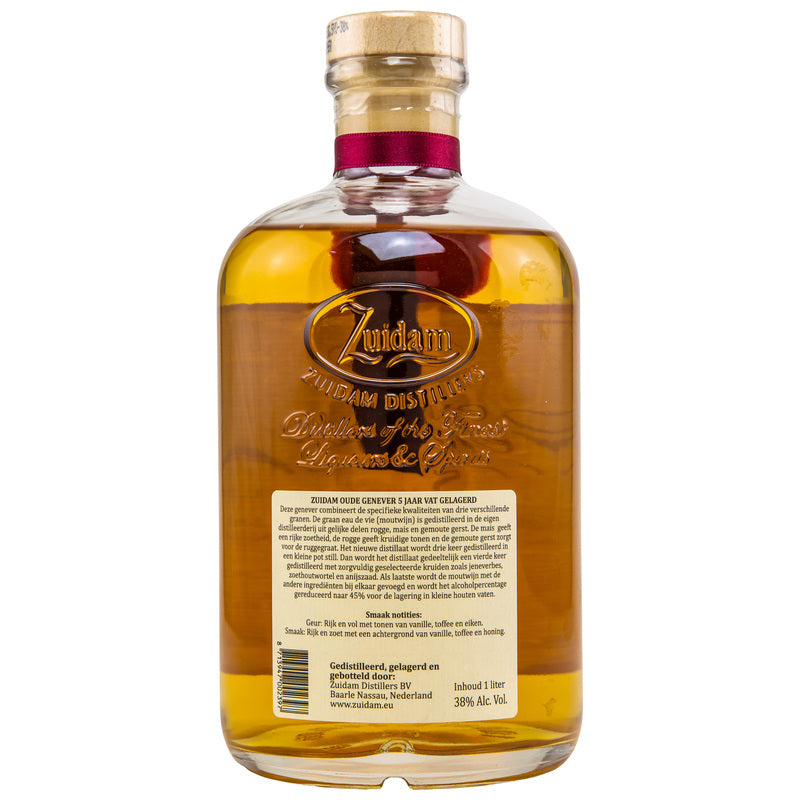 Zuidam Oude Genever 5 y.o. - LITER