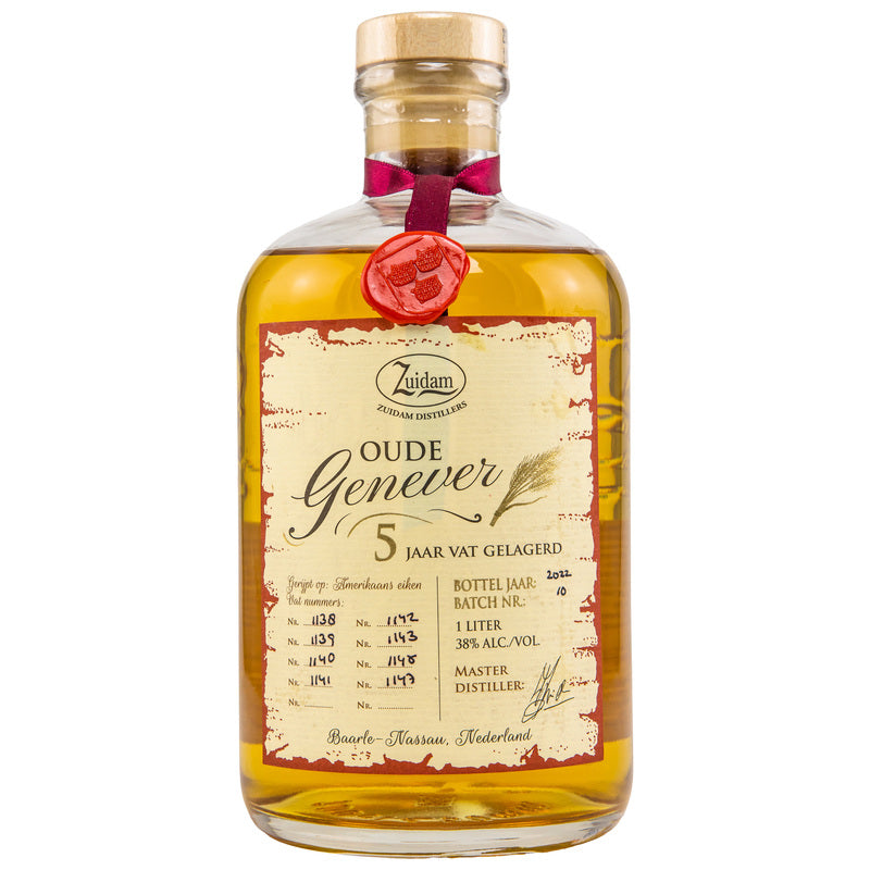 Zuidam Oude Genever 5 y.o. - LITER