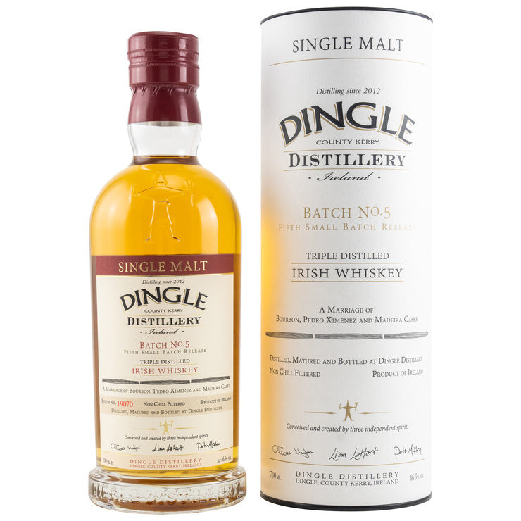 Dingle Single Malt Whiskey Batch 5